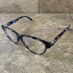 Coach HC6153F Eyeglasses Frames 5613 Blue Tortoise Fill Rim 53-16-140-41mm